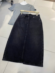 PRADA DENIM SKIRT STYLE 64