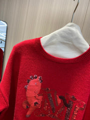 MAX MARA 25S CREW NECK SWEATER 045