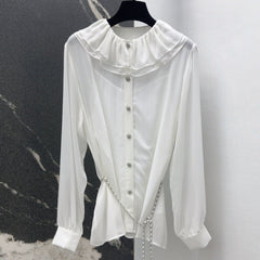 CC 25 T-shirt White Silk
