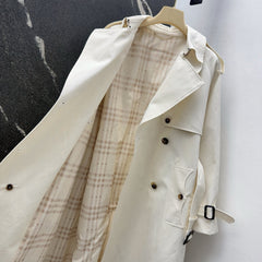 BURBERRY 25S LONG TRENCH COAT 107