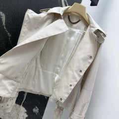 BURBERRY 25S SHORT TRENCH COAT 0033