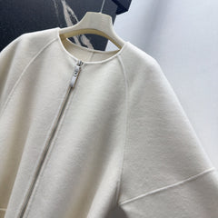 HERMES 25S LONG KNITTED COAT 214