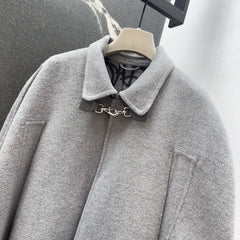 BURBERRY 25S WOOL COAT 327