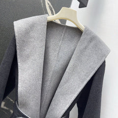 MAX MARA 25S HOODED MID-LENGTH COAT 161