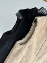 HERMES 25S PLUSH FLEECE VEST JACKET 003