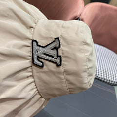 BUCKET HAT IN COSMIC LATTE BEIGE COTTON 404528