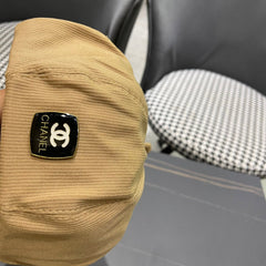 BERET HAT IN CIDER BROWN CORDUROY 429845