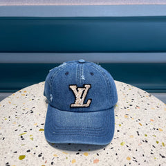 BASEBALL CAP IN CLASSIC BLUE DENIM 433085