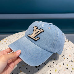 BASEBALL CAP IN LIGHT BLUE DENIM 433086