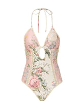 ZIMMERMANN BIKINI WITH PLUNGING NECKLINE 270509