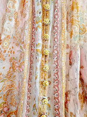 ZIMMERMANN HIGH-NECK FLARE-SLEEVE TOP 270178