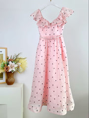 ZIMMERMANN HEART-PRINT KNEE-LENGTH DRESS 270169