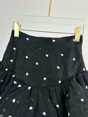 ZIMMERMANN TIERED RUFFLED SKIRT 270157