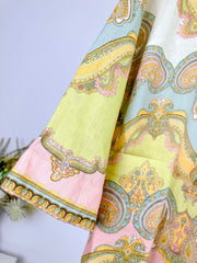 DEEP V-NECK DRESS WITH SIDE SLIT 266468