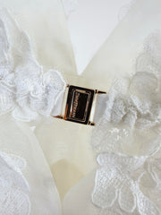 ZIMMERMANN LACE LAYERED MINI DRESS 270381