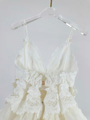 ZIMMERMANN OFF-SHOULDER LAYERED MAXI DRESS 270371