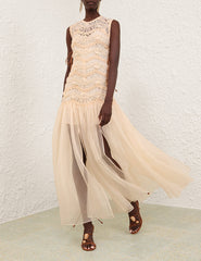 ZIMMERMANN MIDI DRESS 270459