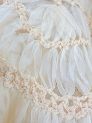 ZIMMERMANN LONG-SLEEVE PUFF-SLEEVE DRESS 270474