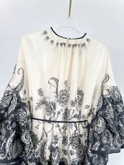 ZIMMERMANN RHIANNON MINI DRESS 270337