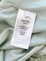 ZIMMERMANN WIDE-LEG PANTS WITH WAIST TIE 270121