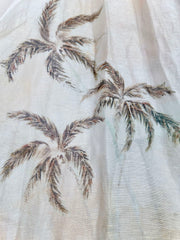 ZIMMERMANN BALANCE DEEP V-NECK MINI DRESS 270315