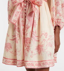 ZIMMERMANN MINI DRESS 270182