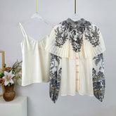ZIMMERMANN PLEATED SHIRT 270192
