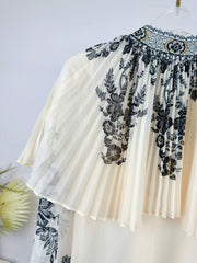 ZIMMERMANN PLEATED SHIRT 270192