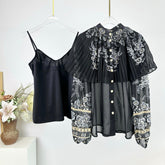 ZIMMERMANN PLEATED SHIRT 270195