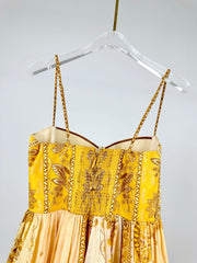 ZIMMERMANN SPAGHETTI STRAP DRESS 270216