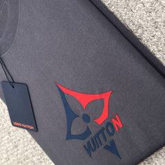 LV GRAY COTTON T-SHIRT 238910