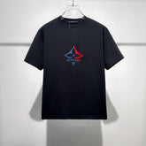 LV BLACK COTTON T-SHIRT 238909
