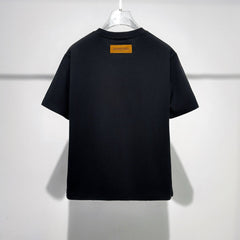 LV BLACK COTTON T-SHIRT 238909