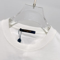 LV WHITE COTTON T-SHIRT 238911