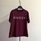 Gucci T-shirt Red Cotton