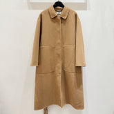 HERMES 25S LONG CASHMERE COAT 155