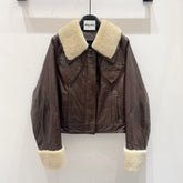 MIUMIU LEATHER JACKET STYLE 585
