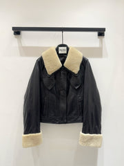 MIUMIU LEATHER JACKET STYLE 586