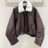 MAX MARA 25S SHORT SHEARLING COAT 169