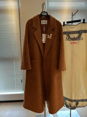 MAX MARA 25S CASHMERE COAT 196