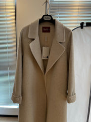 MAX MARA 25S CASHMERE COAT 201