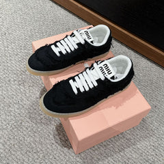 Dexun Sneaker Black Canvas