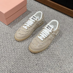 Dexun Sneaker Gray Canvas