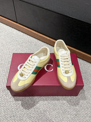 GG & ADIDAS SNEAKER KHAKI CALFSKIN