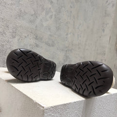 ANKLE BOOTS IN CHOCOLATE BROWN LAMBSKIN WITH SHEARLING LINING