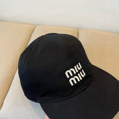 MM BASEBALL CAP IN BLACK KHAKI FABRIC STYLE 7
