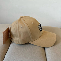 MM BASEBALL CAP IN BEIGE KHAKI FABRIC STYLE 3