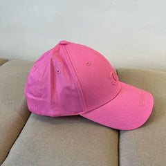 BASEBALL HAT IN ROSE PINK COTTON 672890