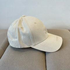 BASEBALL HAT IN IVORY COTTON 672891