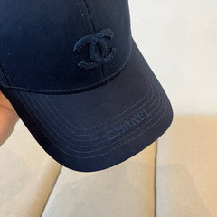 BASEBALL HAT IN NAVY BLUE COTTON 672894
